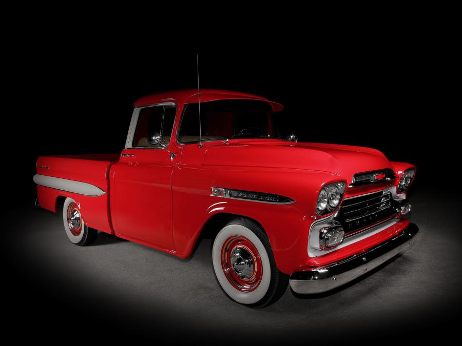  Chevrolet Apache 31 Fleetside Pickup Truck 1959 года  (фото 1 из 1)